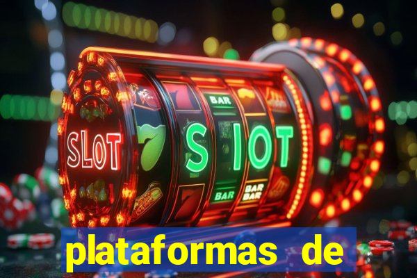 plataformas de jogos novas